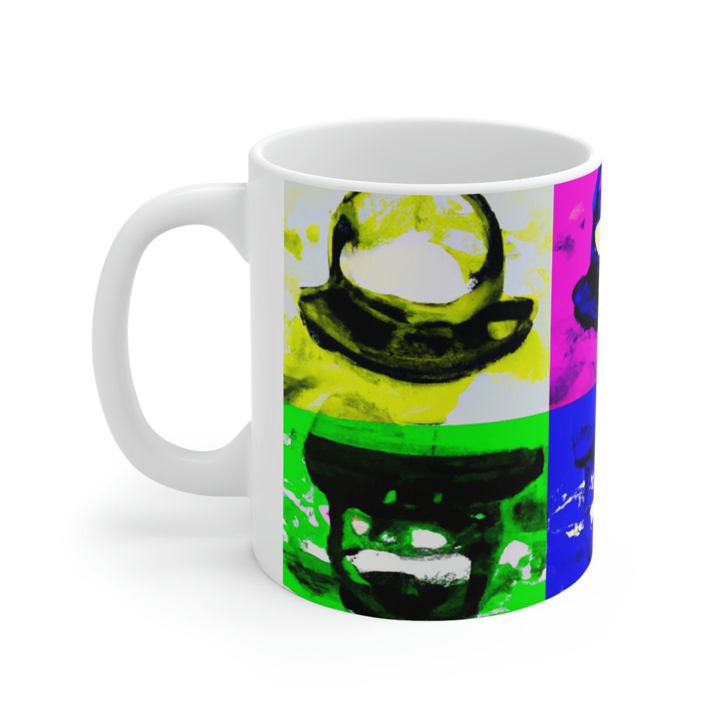 "Frozen in Time" - The Alien Ceramic Mug 11 oz