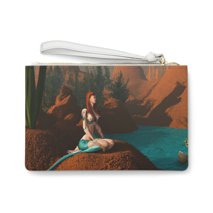 "Mermaid in the Mirage" - The Alien Clutch Bag