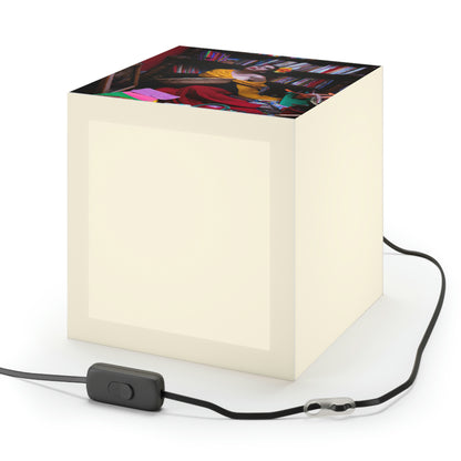 The Lost Library of the Magisters' Attic. - The Alien Light Cube Lamp