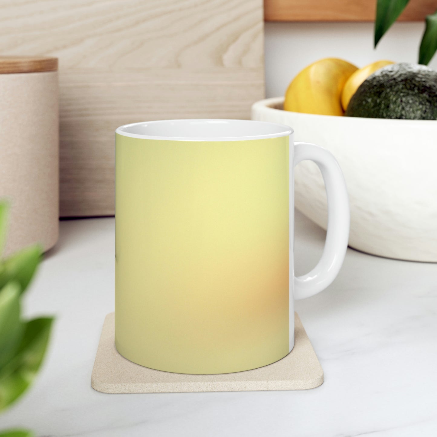 "Ghostly Beacon in the Fog" - Taza de cerámica The Alien 11 oz