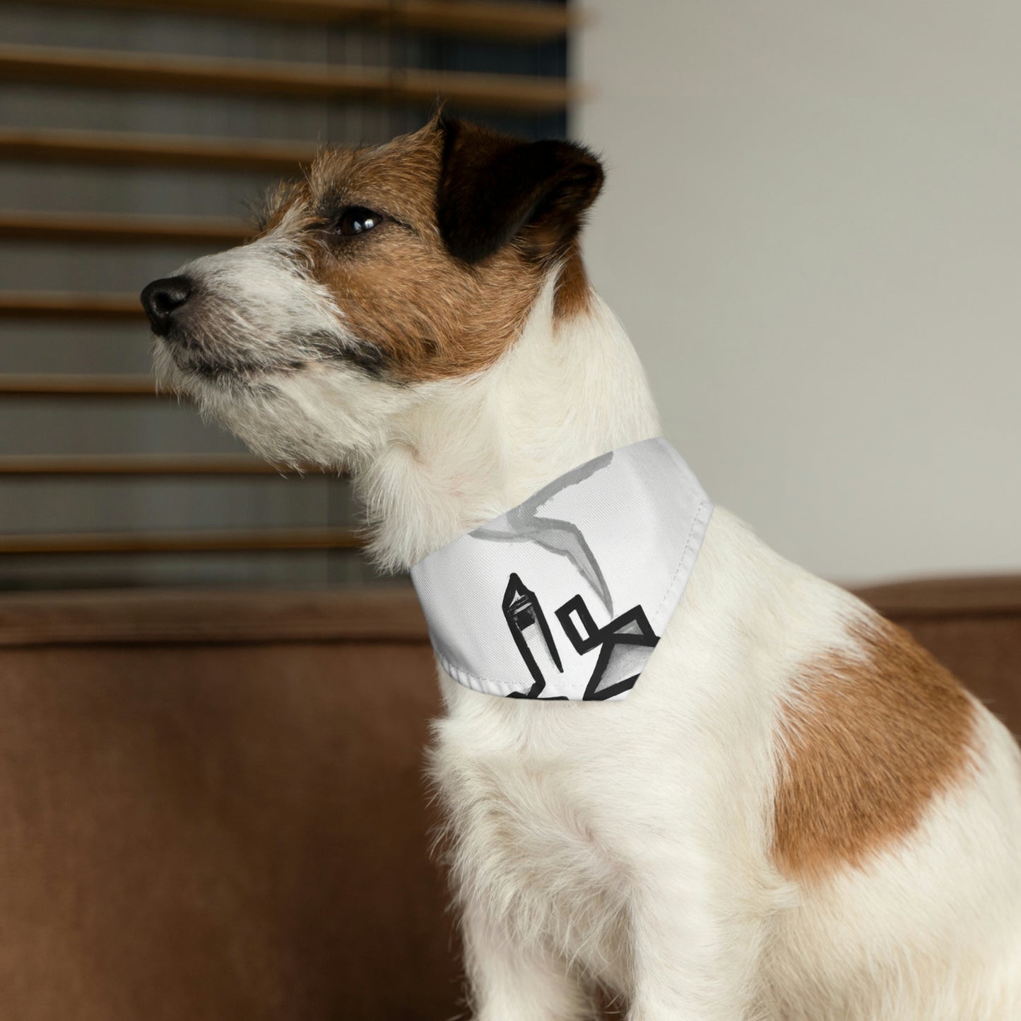 The City In The Mist - The Alien Pet Bandana Collar