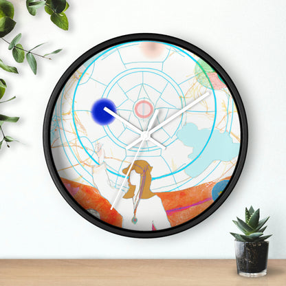 their school

The Secret Realm of High School - The Alien Wall Clock