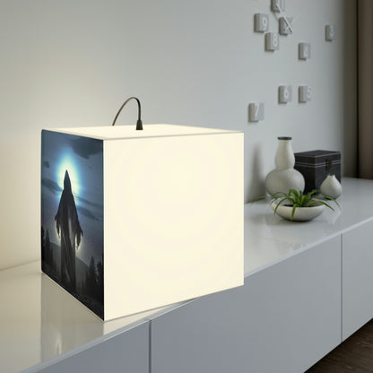 "The Shadow of the Moonlit Night" - The Alien Light Cube Lamp