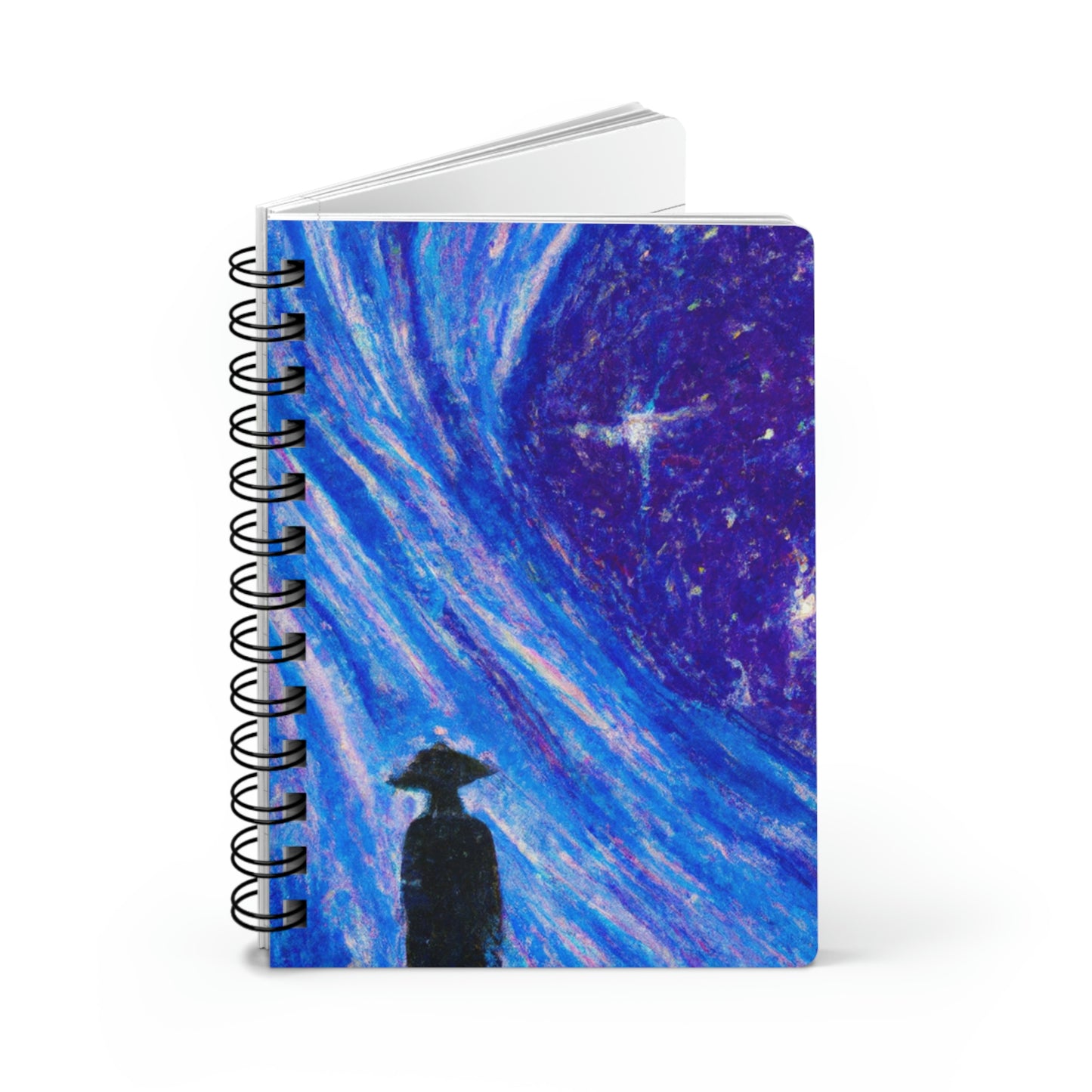 "A Starlit Solace" - The Alien Spiral Bound Journal