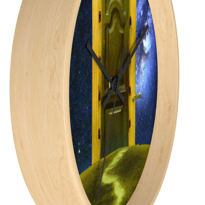 The Heavenly Threshold - The Alien Wall Clock