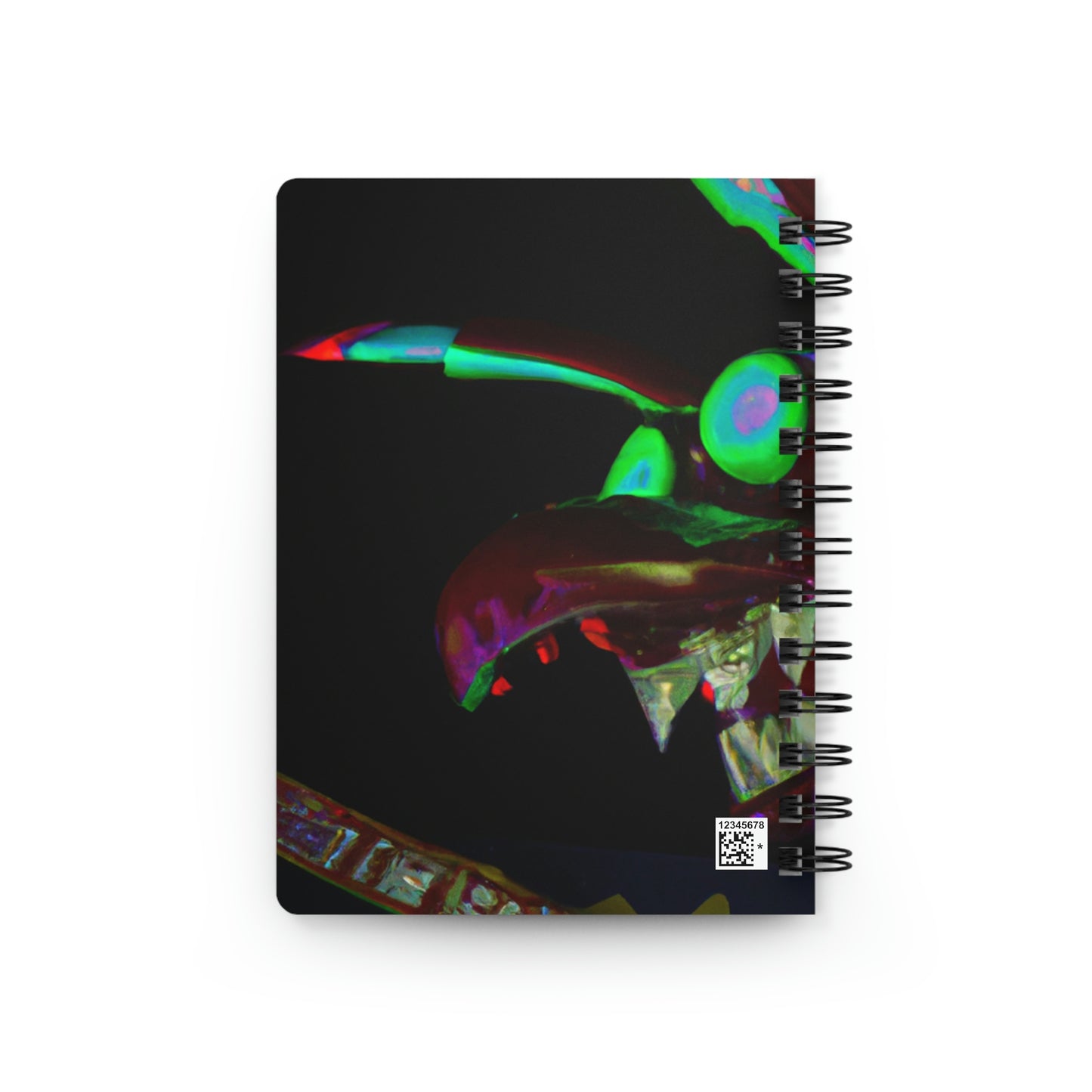 "Carnivale of the Damned" - The Alien Spiral Bound Journal