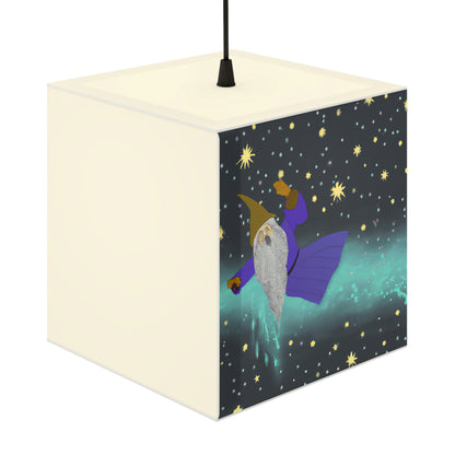 "The Star-Crossed Wizard" - The Alien Light Cube Lamp