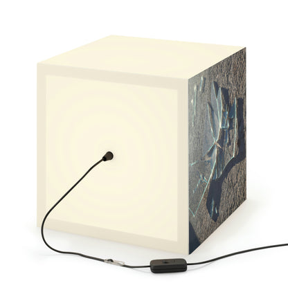 "Glimmer of Broken Glass" - The Alien Light Cube Lamp