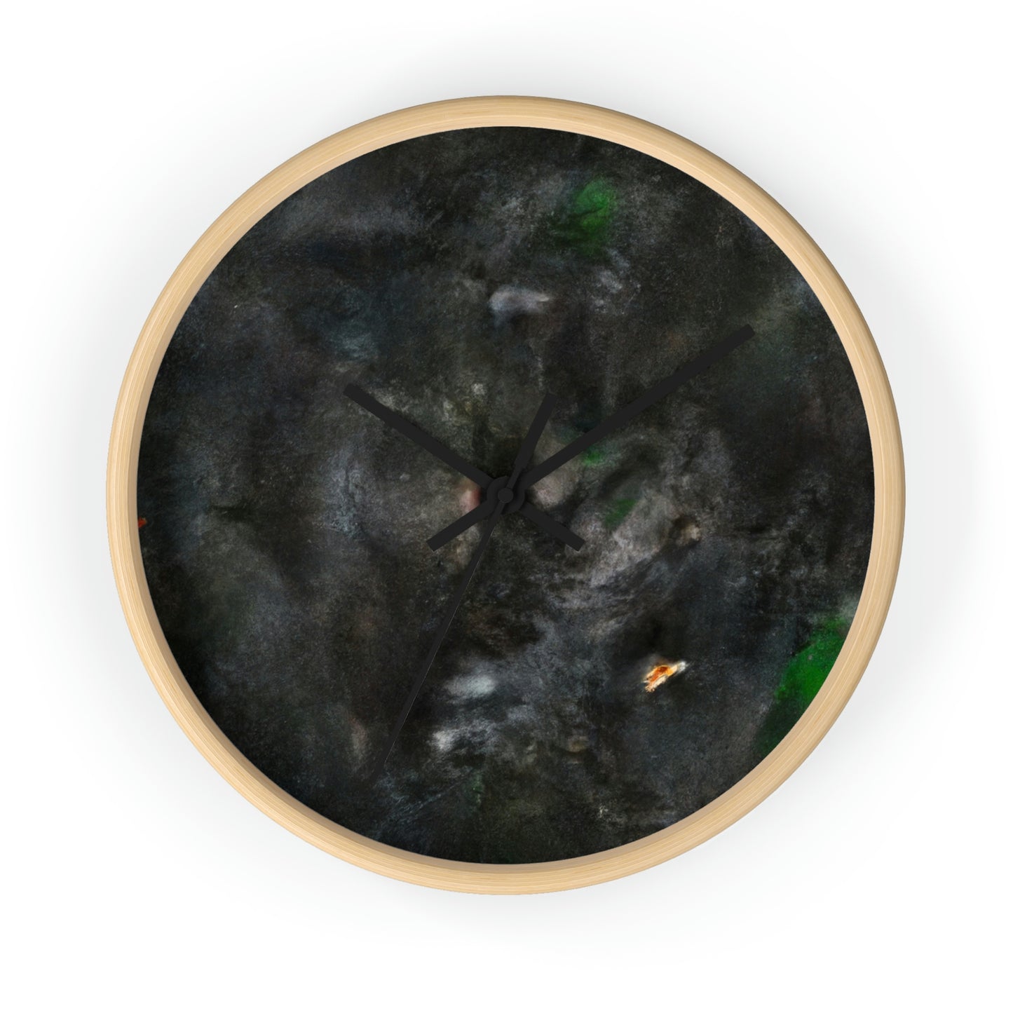 "A Lonely Flicker in the Darkness" - The Alien Wall Clock