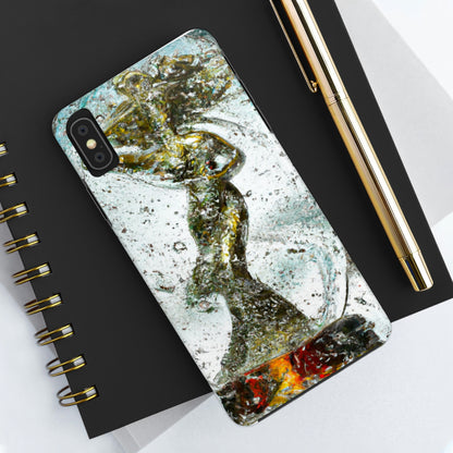 Frostiges Feuerwerk. - Die Alien Tough Phone Cases