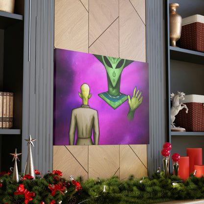 "Outsmarting the Alien Tyrant" - The Alien Canva