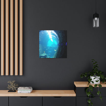 "Exploring the Deep Sea Depths" - The Alien Canva