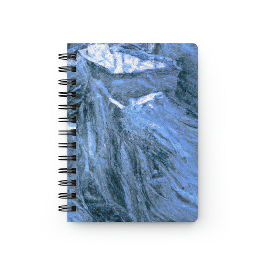 "Frozen Labyrinth" - The Alien Spiral Bound Journal