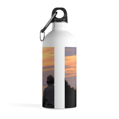 "Embracing the Evening" - The Alien Stainless Steel Water Bottle