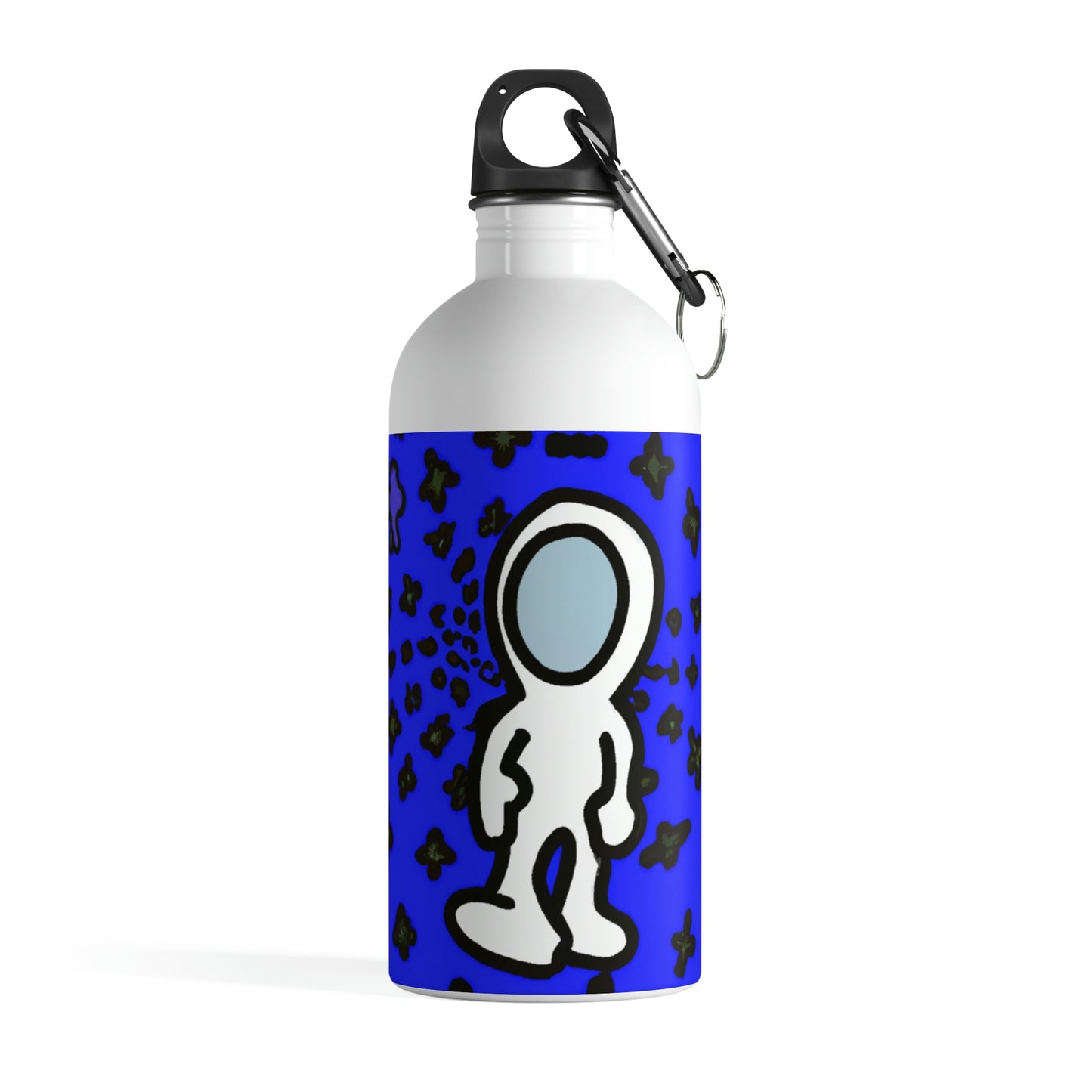 "Exploring the Unknown Universe" - The Alien Stainless Steel Water Bottle