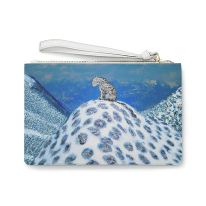 "Lonely Perch of the Snow Leopard" - The Alien Clutch Bag