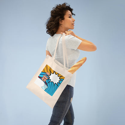 "The Superhero Surprise!" - The Alien Tote Bag