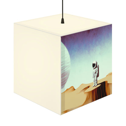 "Alleine in einer unbekannten Galaxie" - Die Alien Light Cube Lampe