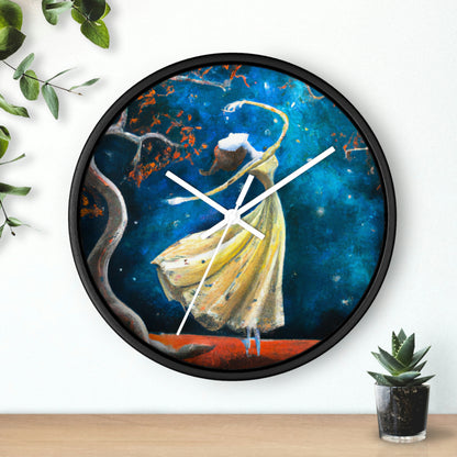 "A Starlight Ballerina" - El reloj de pared alienígena