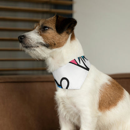 "La promesa de refugio de un extraño" - The Alien Pet Bandana Collar