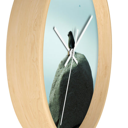 "A Wingspan Above History" - The Alien Wall Clock