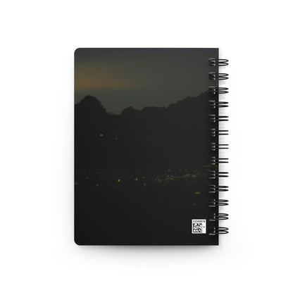 "A Thousand Fireflies in the Night Sky" - The Alien Spiral Bound Journal