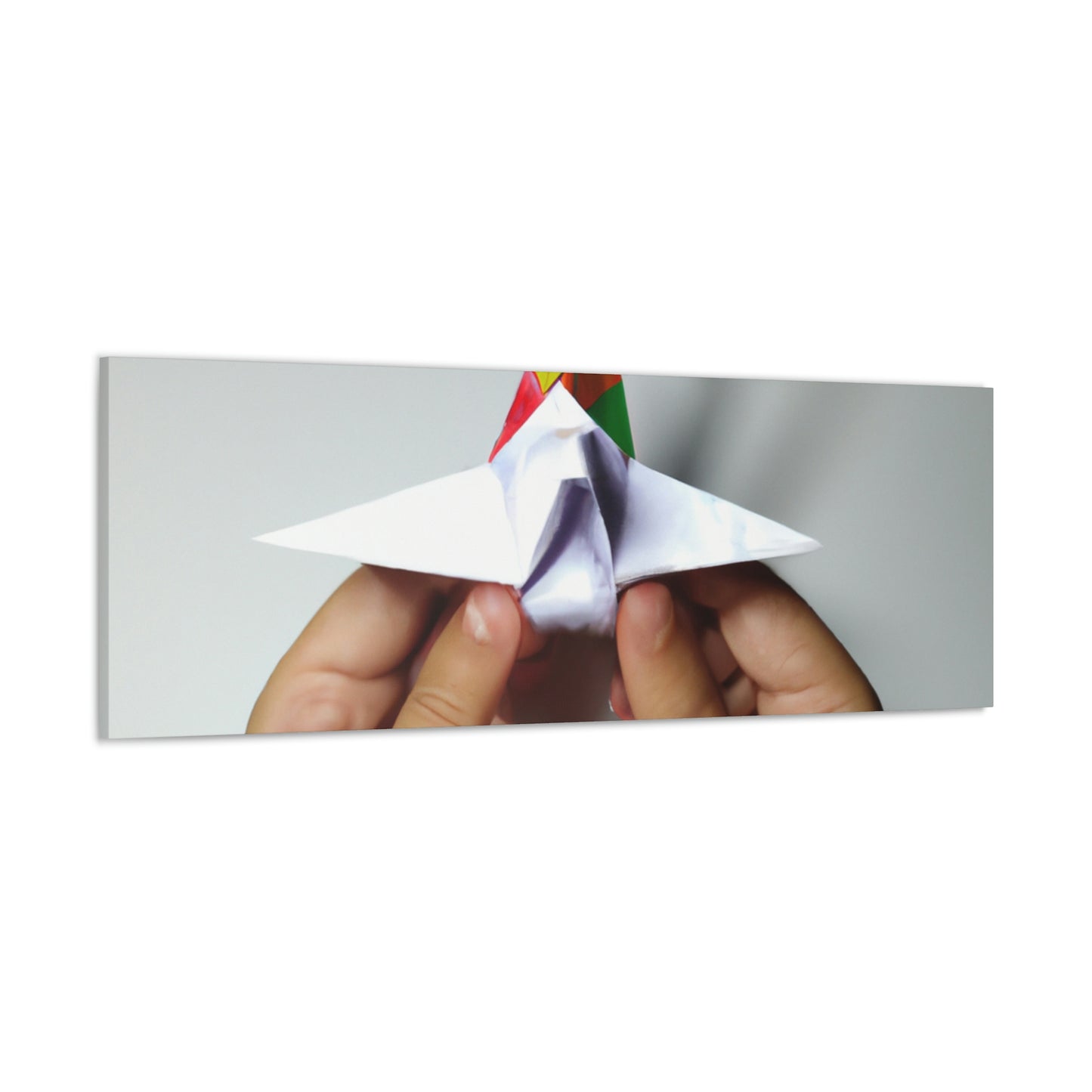 "Covert Creations: Crafting a Secret Message with Origami" - The Alien Canva