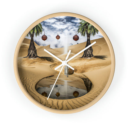 The Mirage of the Desert Sands - The Alien Wall Clock