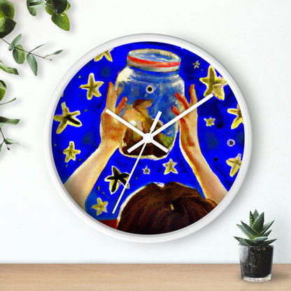 "A Jarful of Stardust" - El reloj de pared alienígena