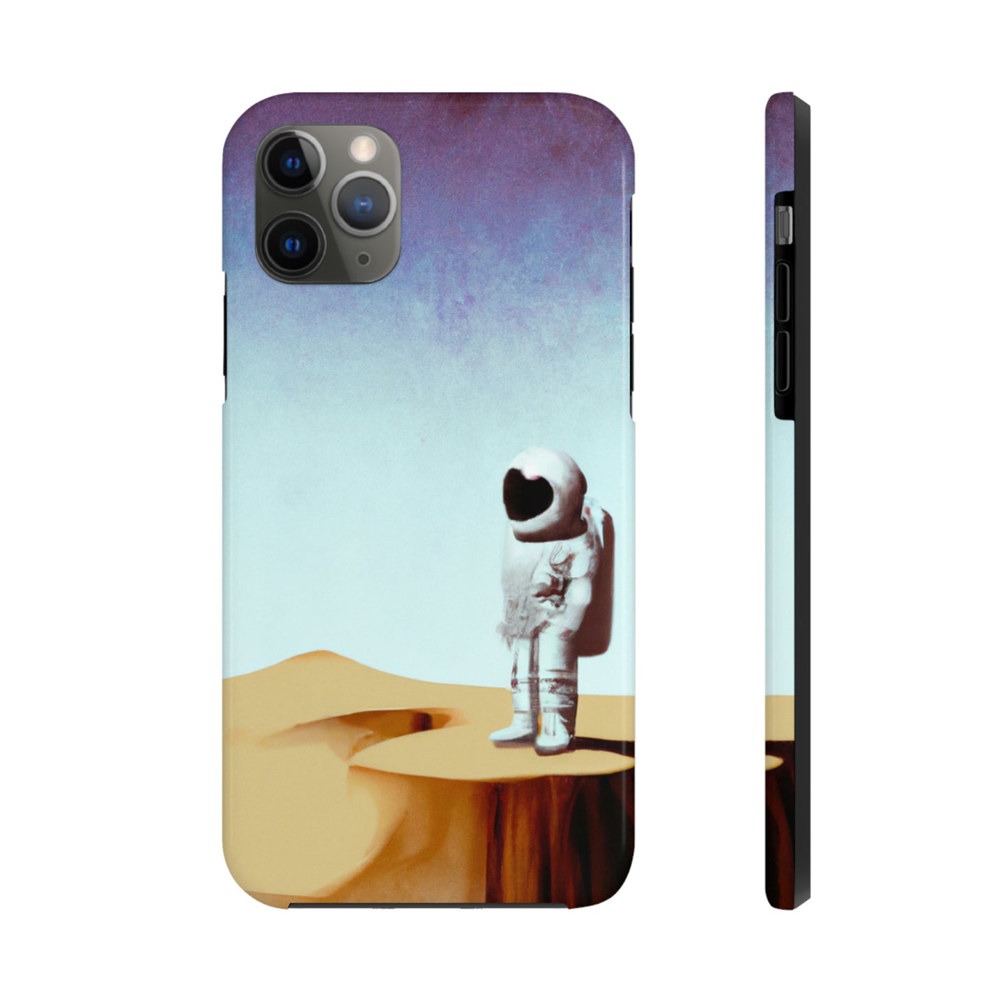 "Alleine in einer unbekannten Galaxie" - Die Alien Tough Phone Cases