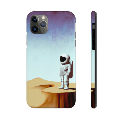 "Alone in an Unknown Galaxy" - The Alien Tough Phone Cases