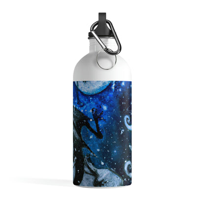 "Frosted Moonlight Dragon" - Die Alien-Wasserflasche aus Edelstahl