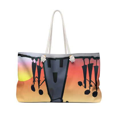 "Forgotten in the Sunset" - The Alien Weekender Bag