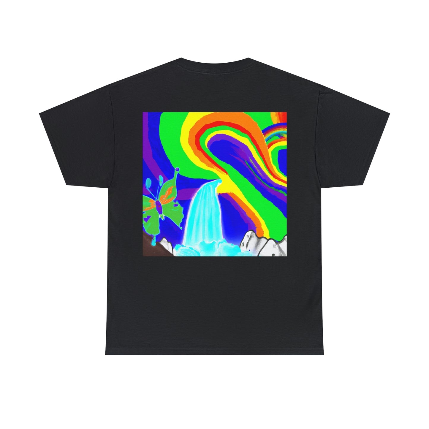 „Dancing Amongst the Splendor“ – Das Alien-T-Shirt