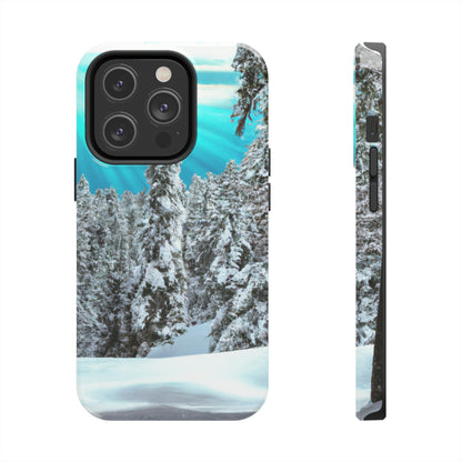 "Frostbitten Hero" - The Alien Tough Phone Cases