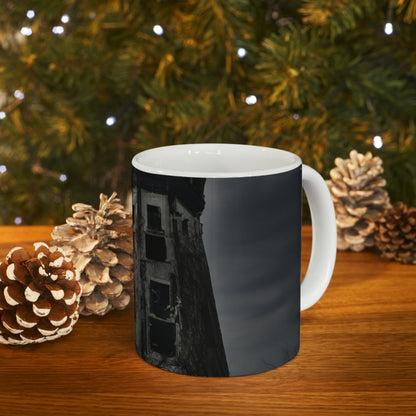 The Sinister Lighthouse - The Alien Ceramic Mug 11 oz