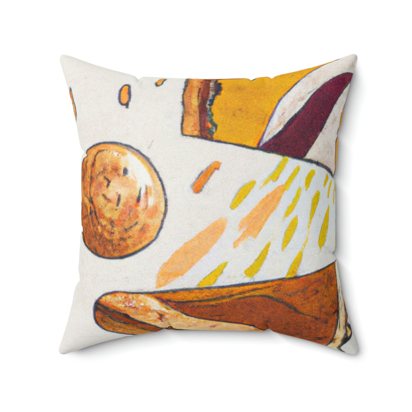 Secret Spellings: Secrets of a Magical Bakery - The Alien Square Pillow