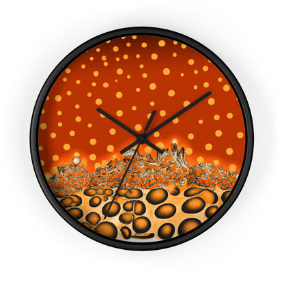 "Lost in the Sands of Time" - The Alien Wall Clock