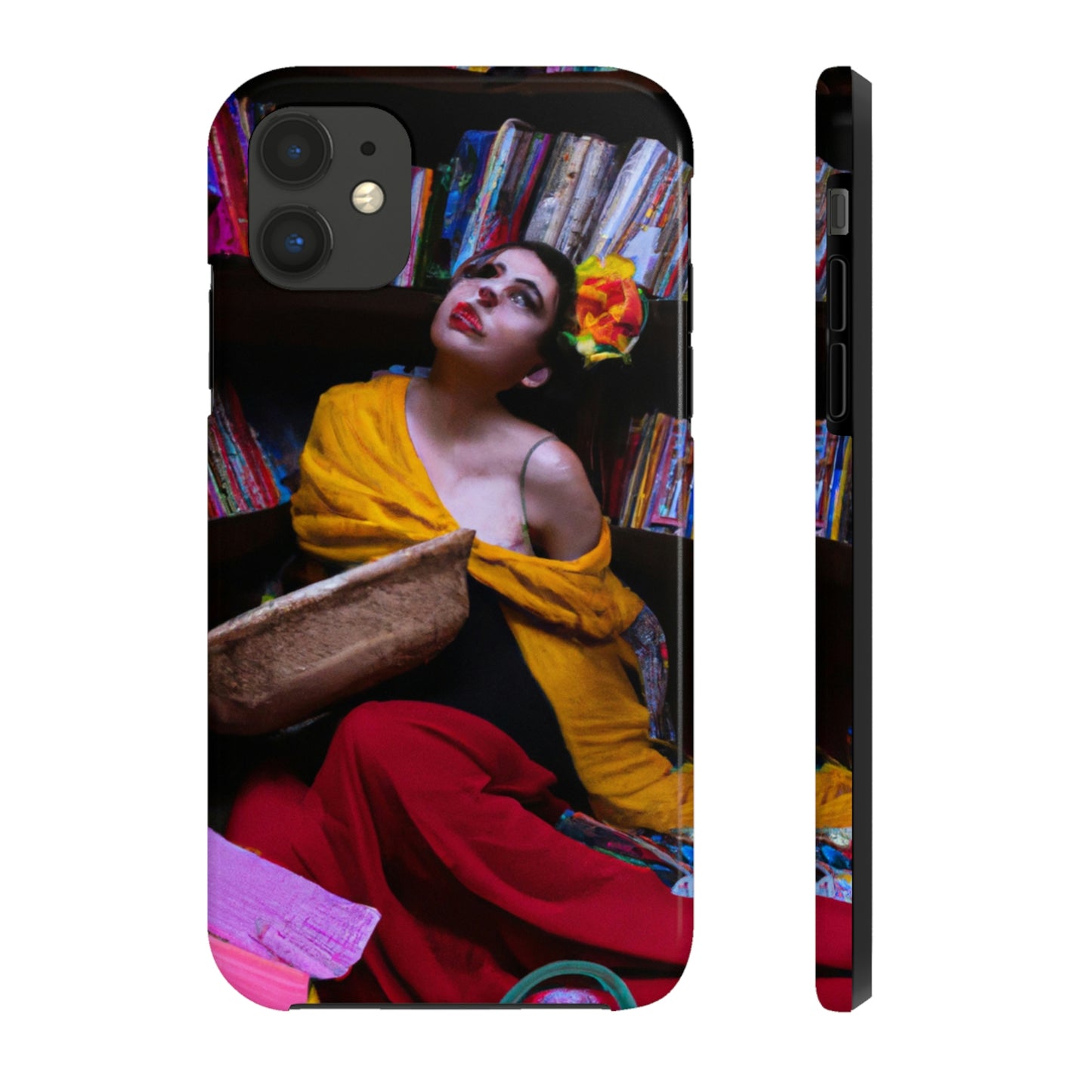 The Lost Library of the Magisters' Attic. - The Alien Tough Phone Cases