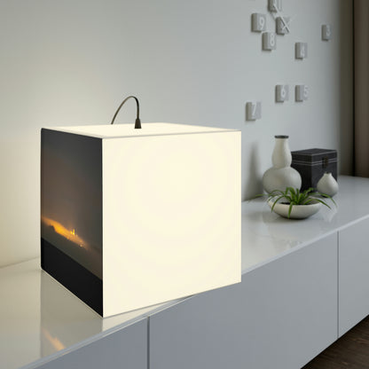 "Distant Illumination" - The Alien Light Cube Lamp