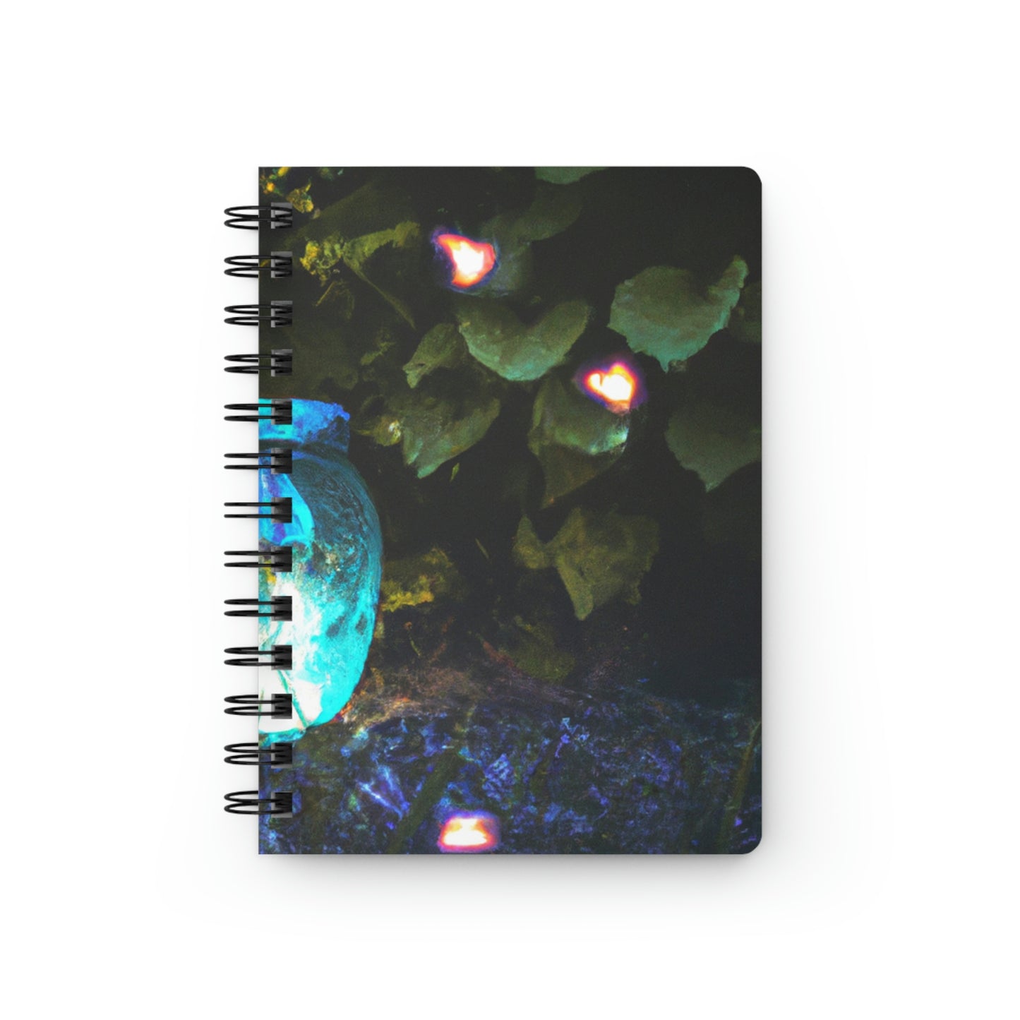 "Luminescence of Forgotten Dreams" - The Alien Spiral Bound Journal