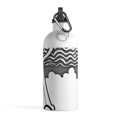 The Mystic Mist of the Mountain - The Alien Stainless Steel Water Bottle