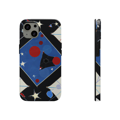 "Kites Illuminating the Starry Sky" - Die Alien Tough Phone Cases