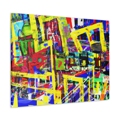 "Urban Frenzy" - Canvas