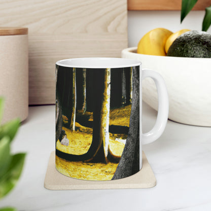 "Lost in the Darkness" - The Alien Ceramic Mug 11 oz