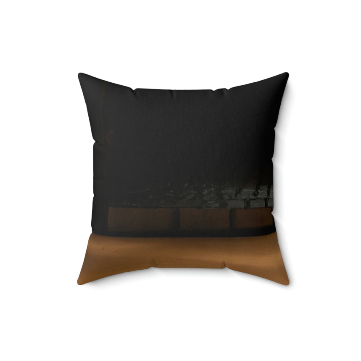 "Last Dance Before the Curtain Closes" - The Alien Square Pillow