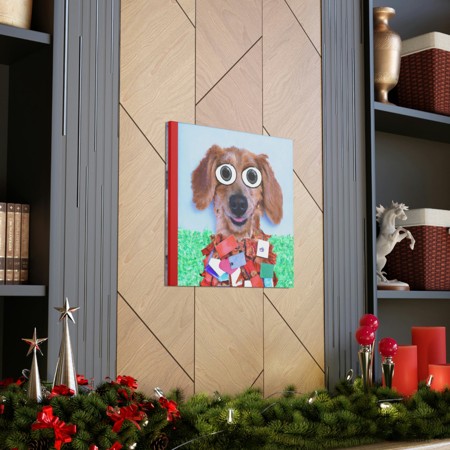 "ReCreative Pet Portraits" - Leinwand