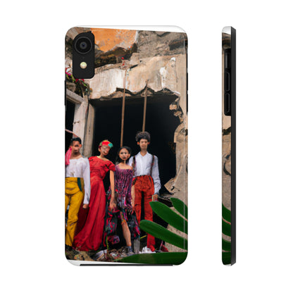 "Exploring the Forgotten Ruin" - The Alien Tough Phone Cases