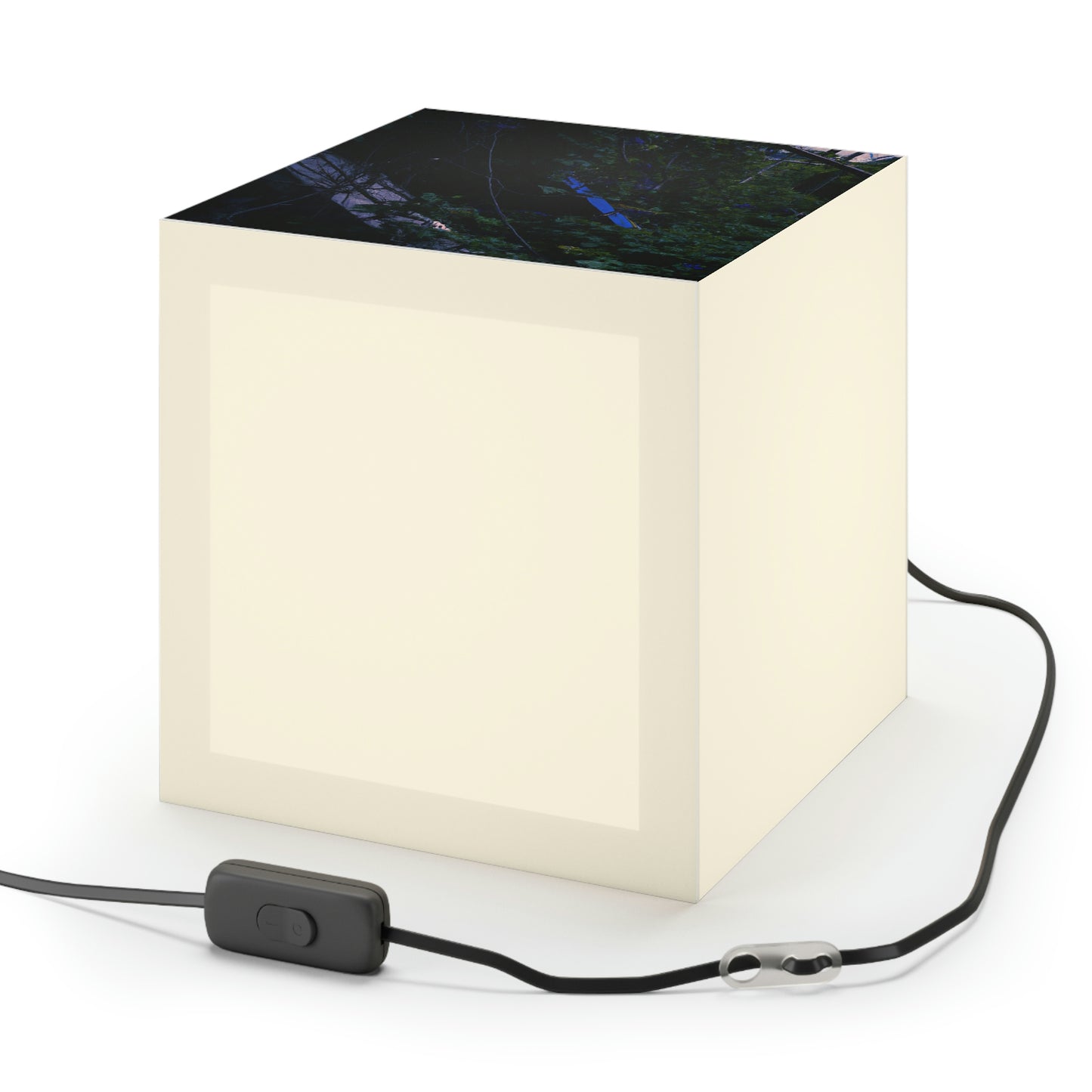 "The Abandoned Playground Faded by Nature" - The Alien Light Cube Lamp