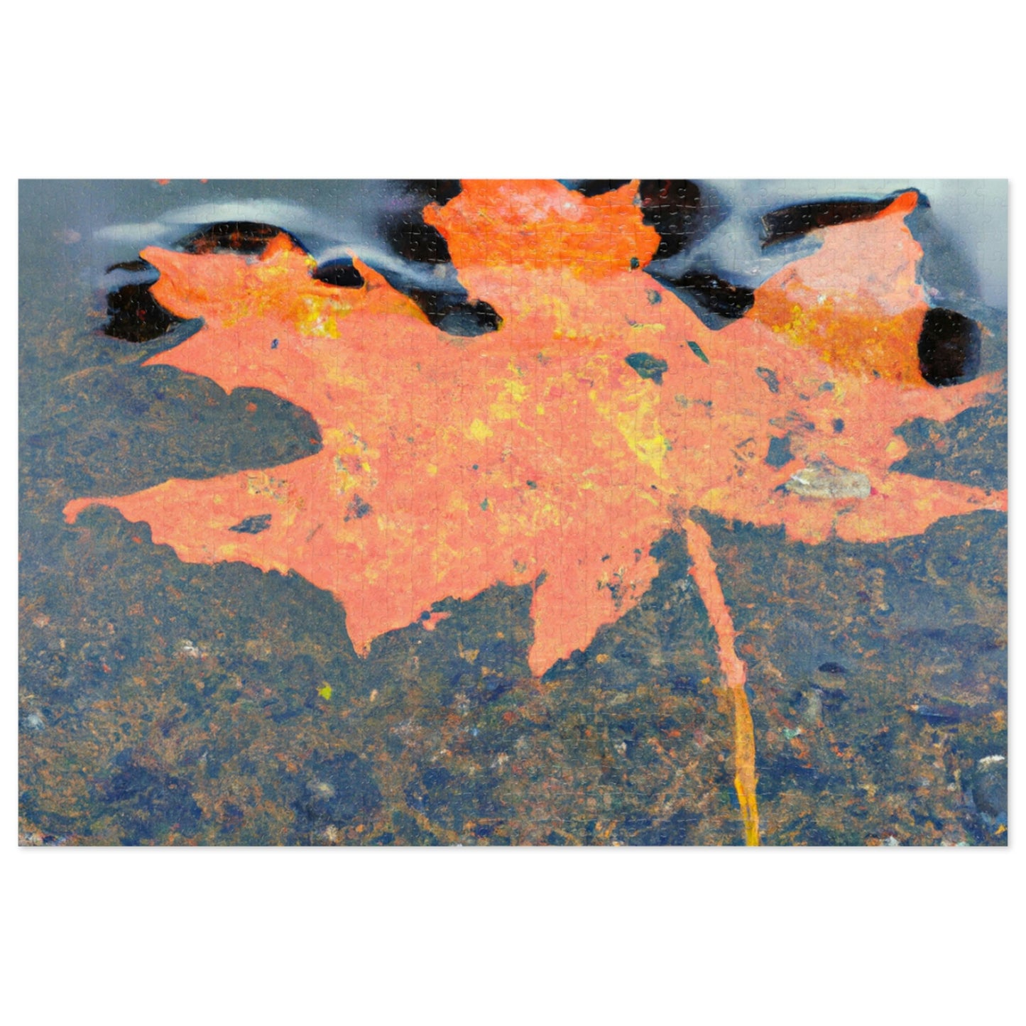 "Autumn Reflections" - The Alien Jigsaw Puzzle